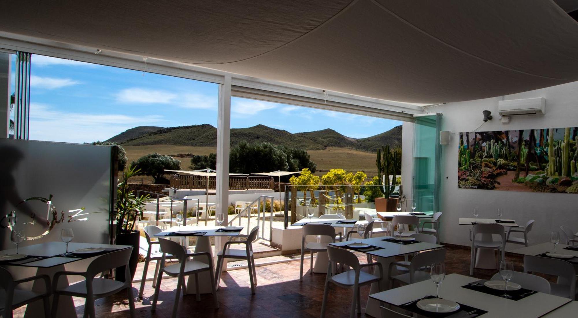 Oro Y Luz Aparthotel Rodalquilar Exteriör bild
